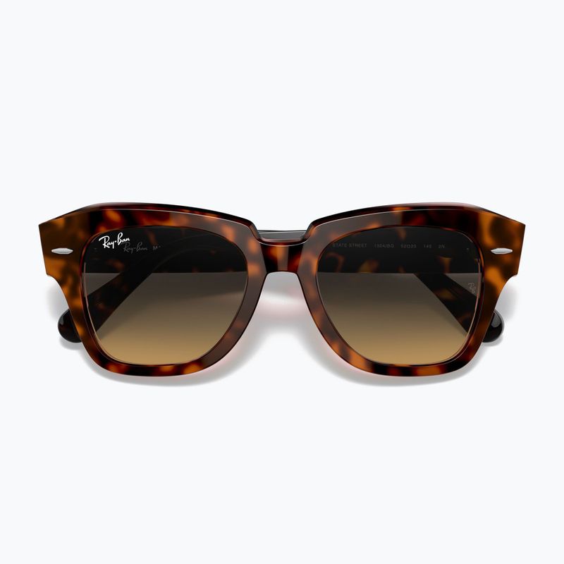 Ochelari de soare Ray-Ban State Street brown/brown gradient 3