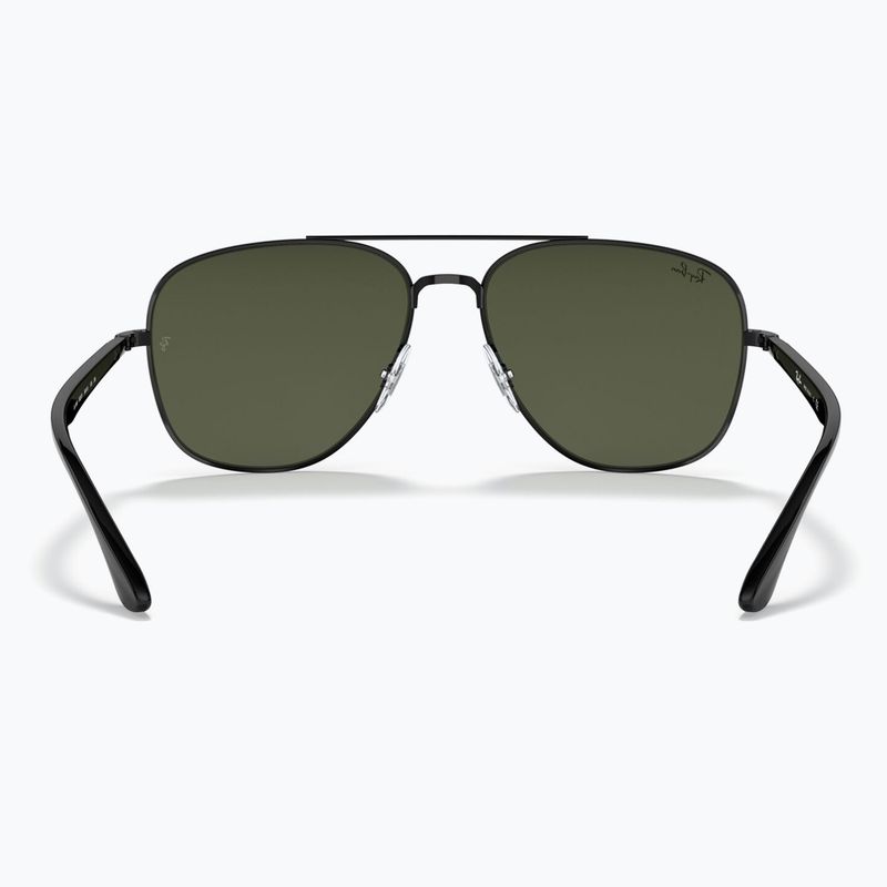 Ochelari de soare Ray-Ban RB3683 black/green g-15 5