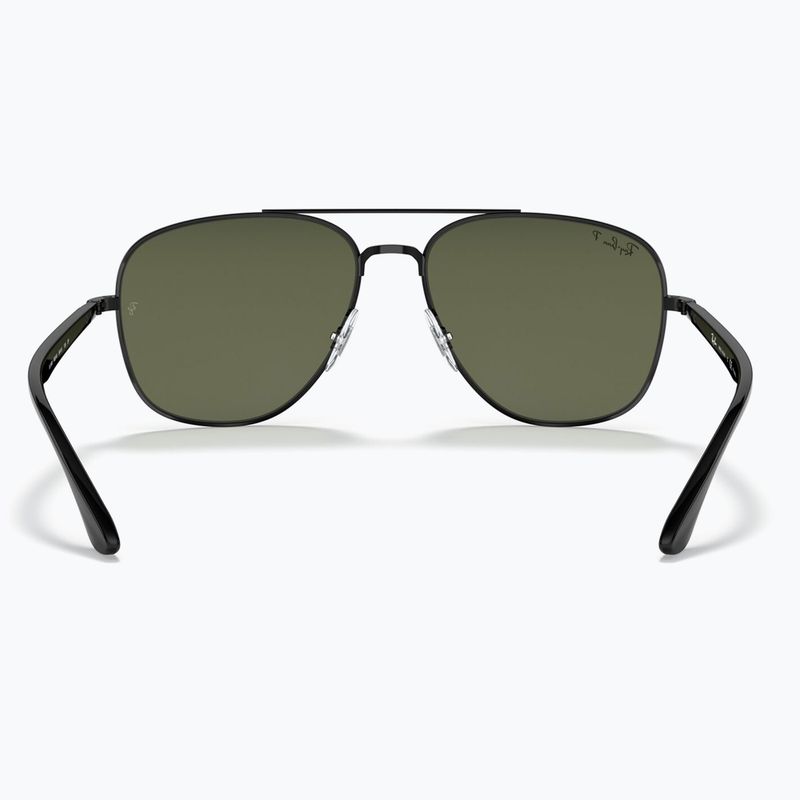 Ochelari de soare Ray-Ban RB3683 black/green g-15 polarized 5
