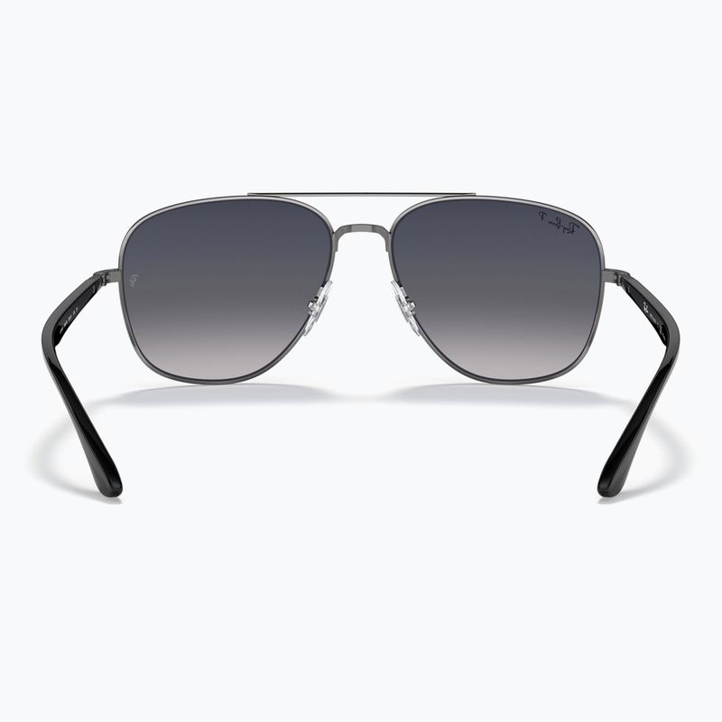 Ochelari de soare Ray-Ban RB3683 brass/blue grey polarized 5