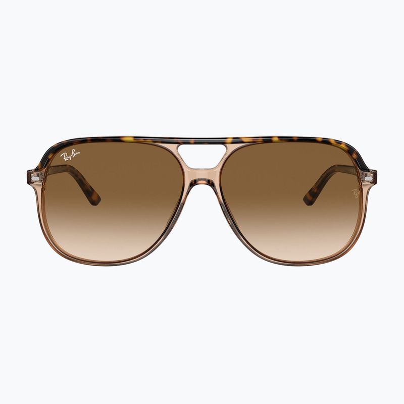 Ochelari de soare Ray-Ban Bill havana brown/transparent brown 2