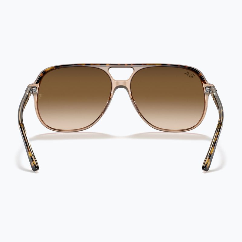 Ochelari de soare Ray-Ban Bill havana brown/transparent brown 5