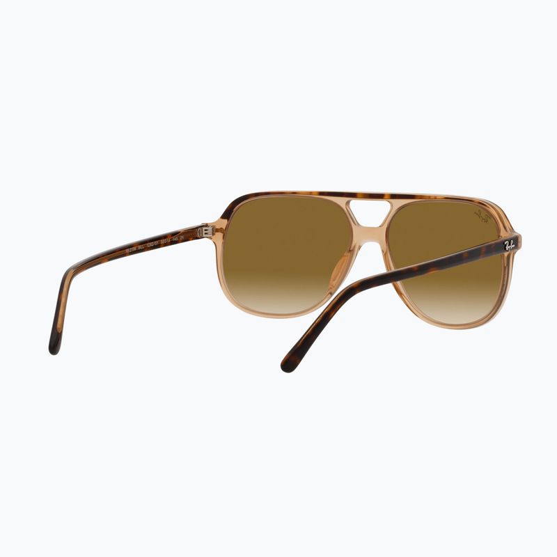Ochelari de soare Ray-Ban Bill havana brown/transparent brown 6