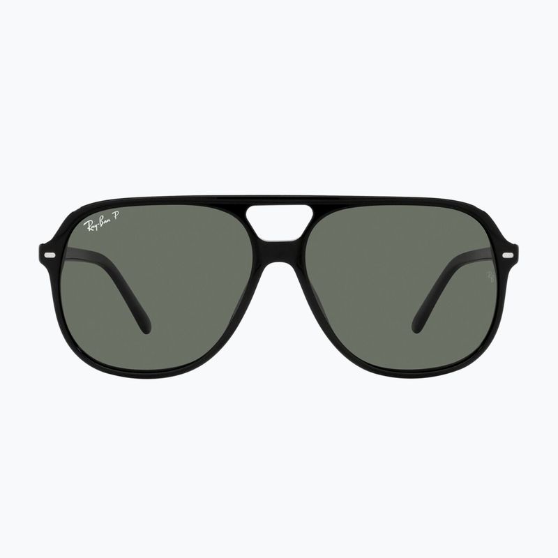 Ochelari de soare Ray-Ban Bill black/green g-15 2