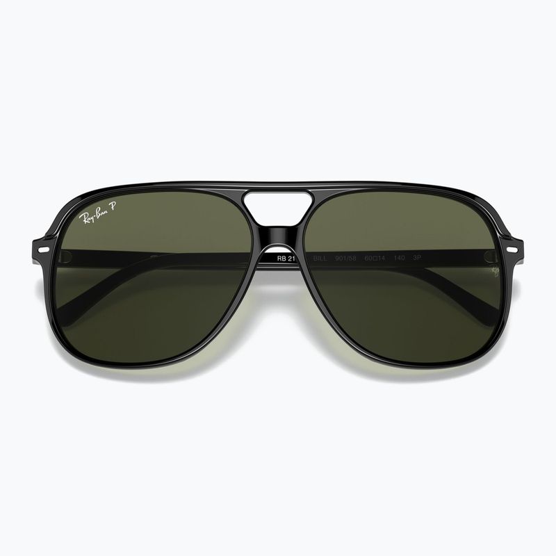Ochelari de soare Ray-Ban Bill black/green g-15 3
