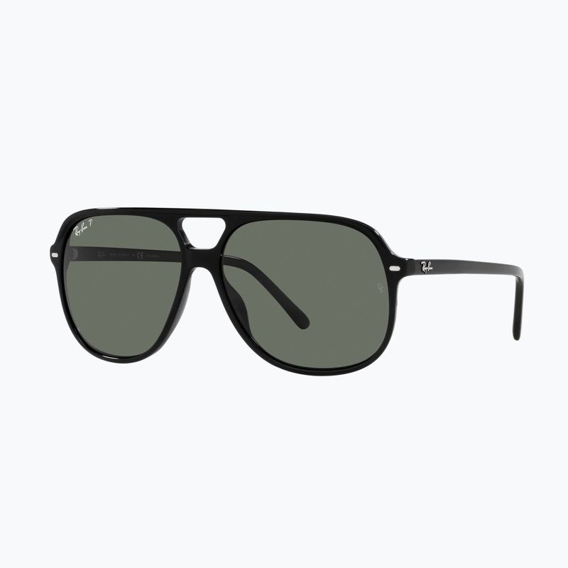 Ochelari de soare Ray-Ban Bill black/green g-15 4