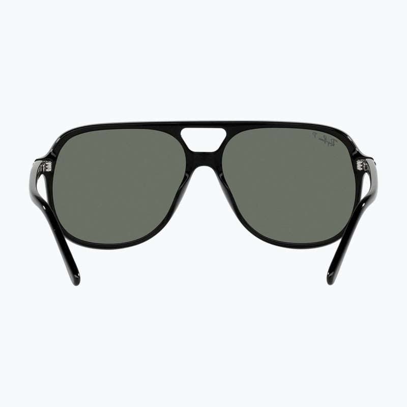 Ochelari de soare Ray-Ban Bill black/green g-15 5
