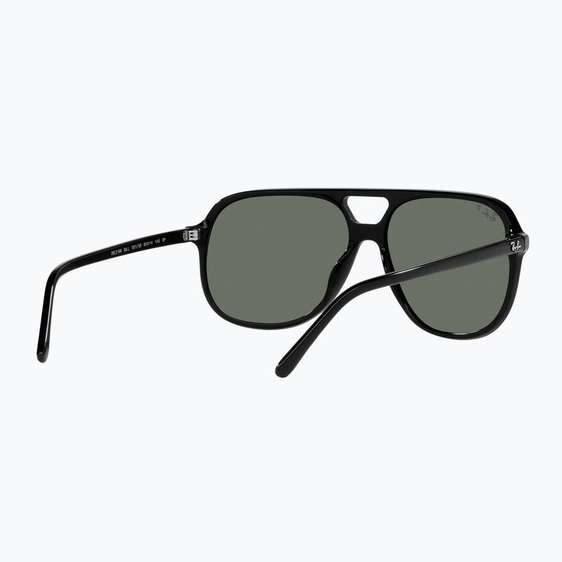 Ochelari de soare Ray-Ban Bill black/green g-15 6