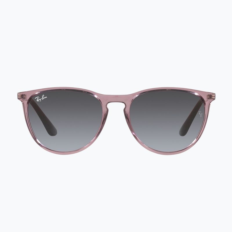 Ochelari de soare pentru copii Ray-Ban Erika transparent violet/grey gradient 2