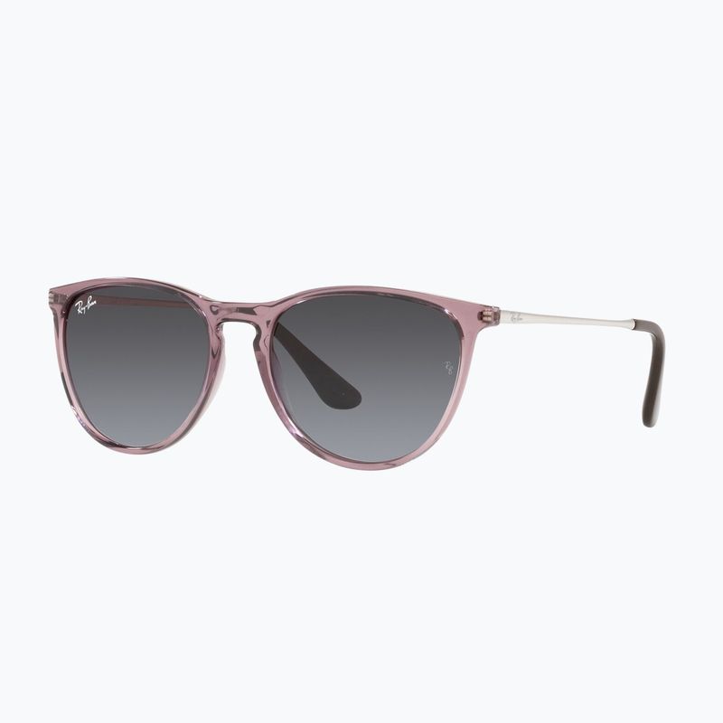 Ochelari de soare pentru copii Ray-Ban Erika transparent violet/grey gradient 4