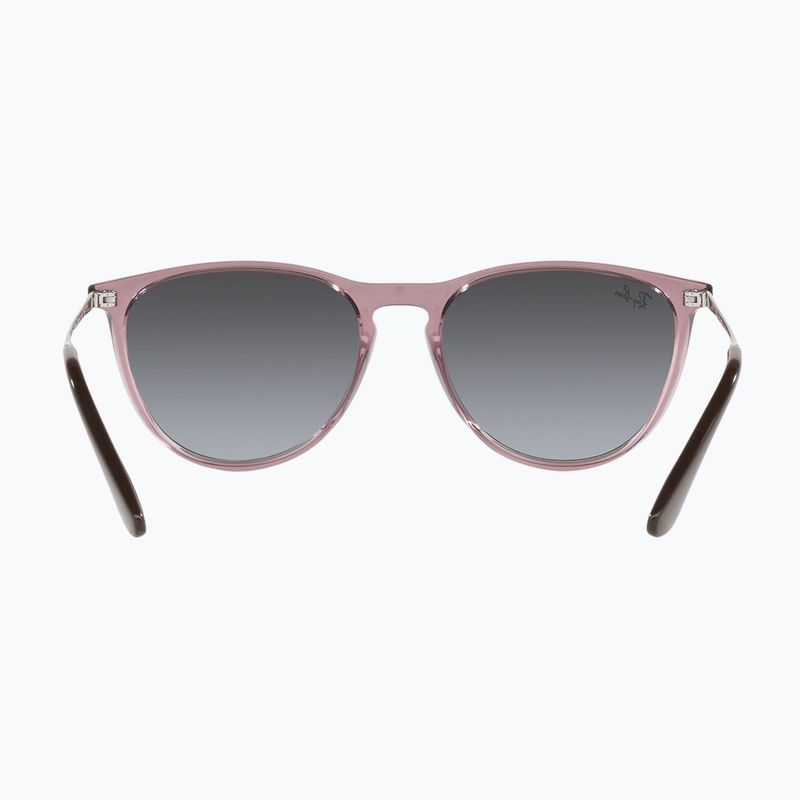 Ochelari de soare pentru copii Ray-Ban Erika transparent violet/grey gradient 5