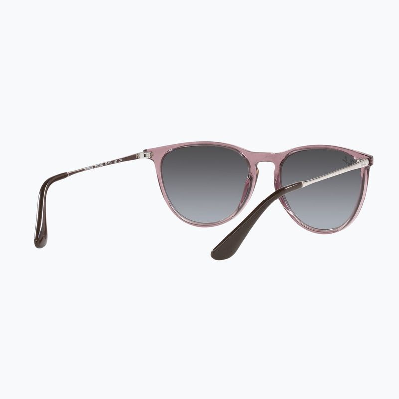 Ochelari de soare pentru copii Ray-Ban Erika transparent violet/grey gradient 6