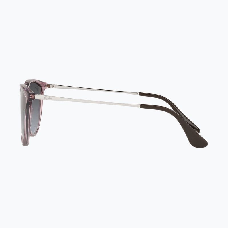 Ochelari de soare pentru copii Ray-Ban Erika transparent violet/grey gradient 7