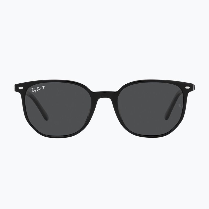 Ochelari de soare Ray-Ban Elliot black/black polarized 2