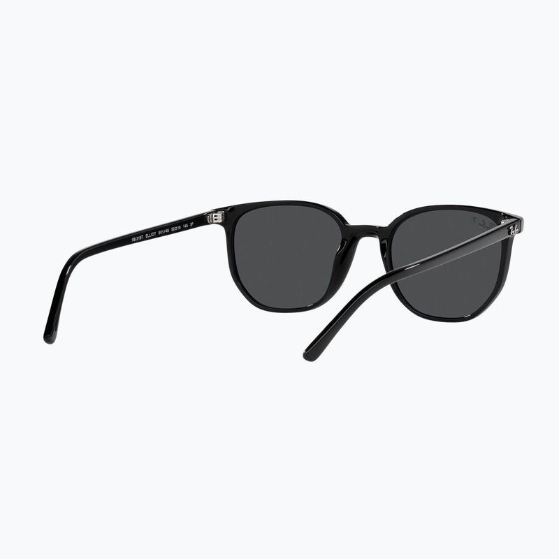 Ochelari de soare Ray-Ban Elliot black/black polarized 6
