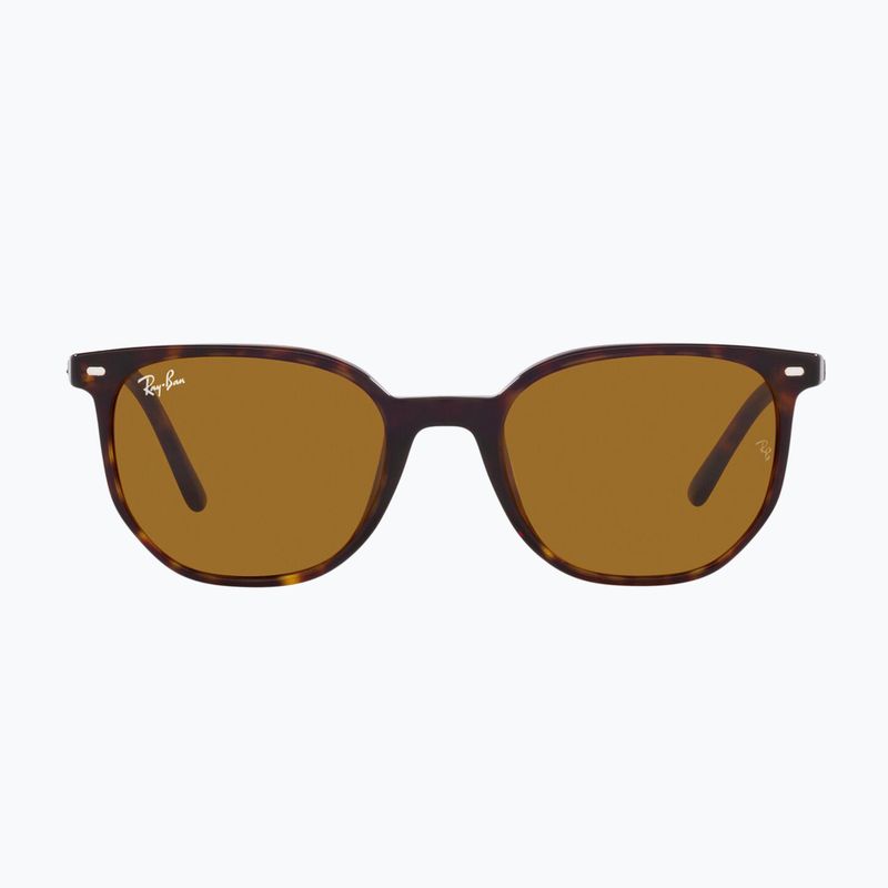 Ochelari de soare Ray-Ban Elliot havana brown/black polarized 2