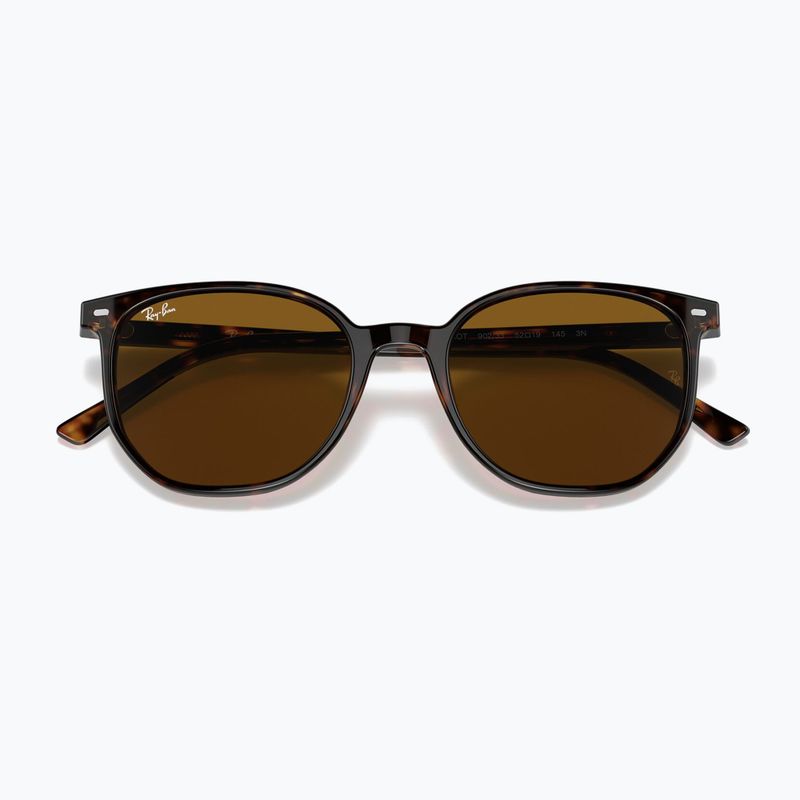 Ochelari de soare Ray-Ban Elliot havana brown/black polarized 3
