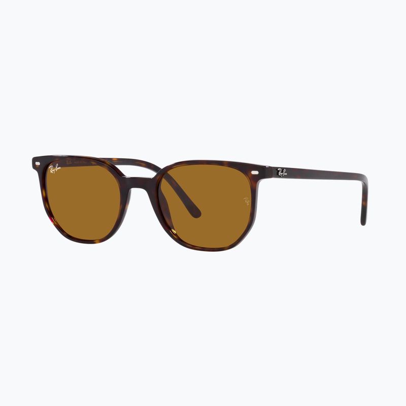 Ochelari de soare Ray-Ban Elliot havana brown/black polarized 4