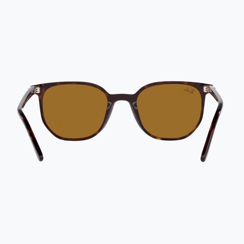 Ochelari de soare Ray-Ban Elliot havana brown/black polarized 5