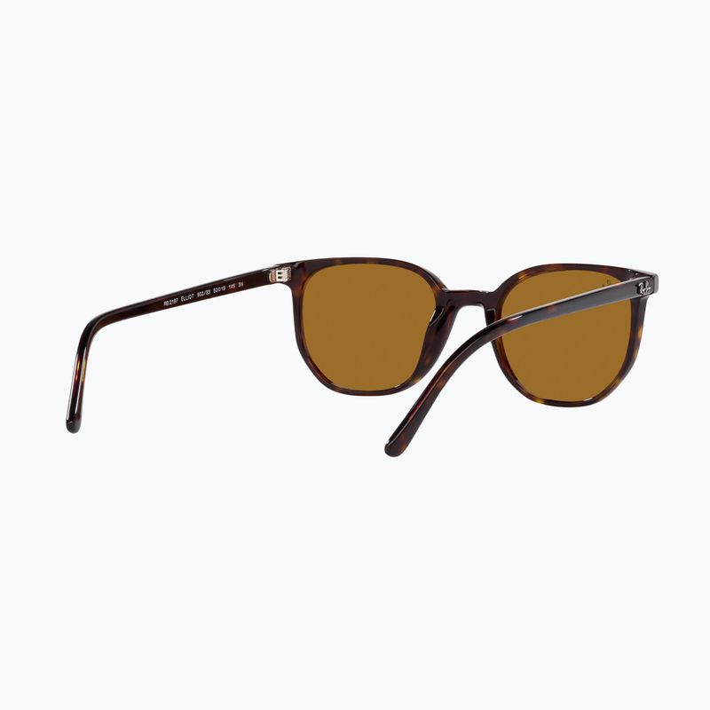 Ochelari de soare Ray-Ban Elliot havana brown/black polarized 6