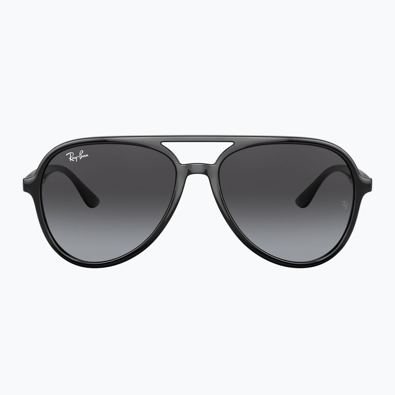Ochelari de soare Ray-Ban RB4376 black/grey gradient 2