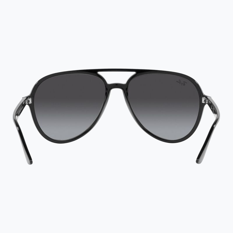 Ochelari de soare Ray-Ban RB4376 black/grey gradient 3