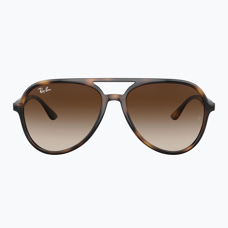 Ochelari de soare Ray-Ban RB4376 havana/brown gradient 2