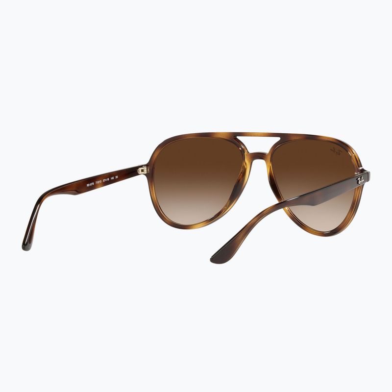 Ochelari de soare Ray-Ban RB4376 havana/brown gradient 3