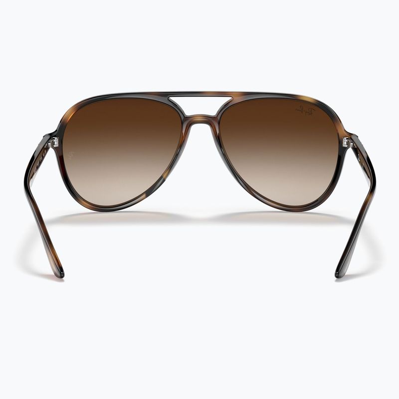 Ochelari de soare Ray-Ban RB4376 havana/brown gradient 5