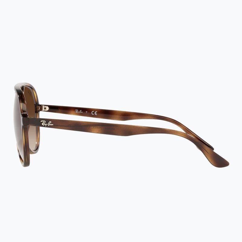 Ochelari de soare Ray-Ban RB4376 havana/brown gradient 6