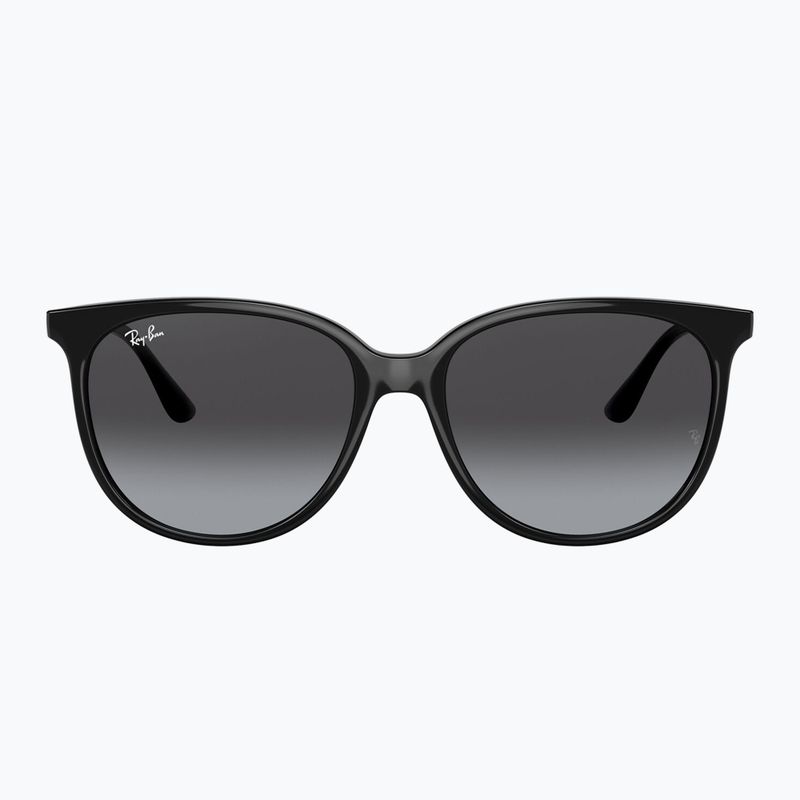 Ochelari de soare Ray-Ban RB4378 black/gradient grey 2