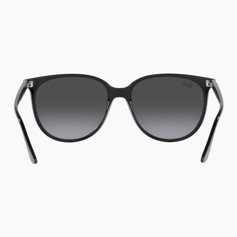 Ochelari de soare Ray-Ban RB4378 black/gradient grey 3