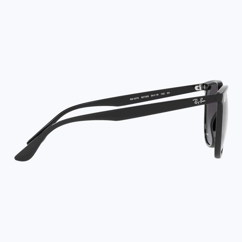 Ochelari de soare Ray-Ban RB4378 black/gradient grey 4