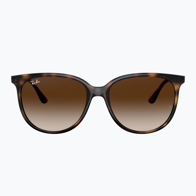 Ochelari de soare Ray-Ban RB4378 havana/brown gradient 2