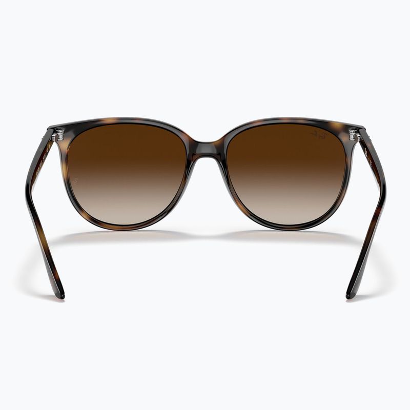 Ochelari de soare Ray-Ban RB4378 havana/brown gradient 3