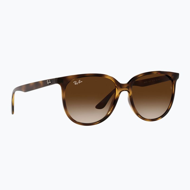 Ochelari de soare Ray-Ban RB4378 havana/brown gradient 5