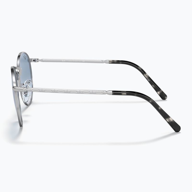 Ochelari de soare Ray-Ban New Round silver/blue 7