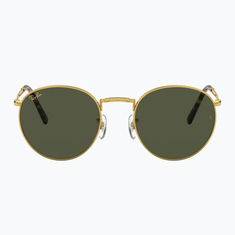 Ochelari de soare Ray-Ban New Round gold/green 2