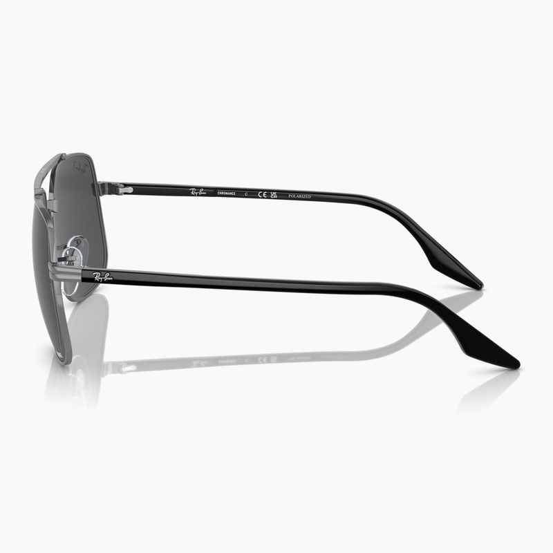 Ochelari de soare Ray-Ban RB3699 Polarized+ Lenses brass/dark grey polarized+ 7