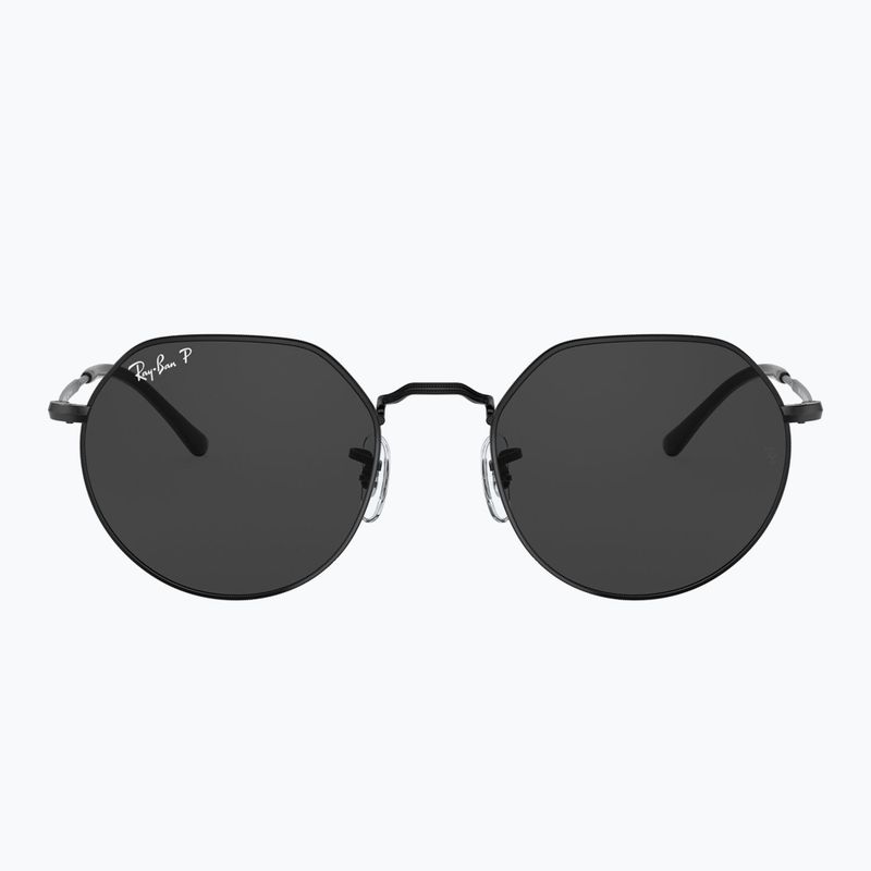 Ochelari de soare Ray-Ban Jack black/black polarized 2