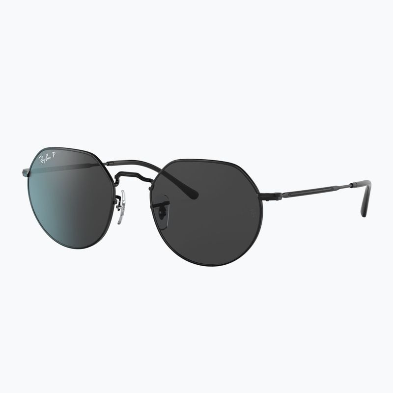 Ochelari de soare Ray-Ban Jack black/black polarized 4