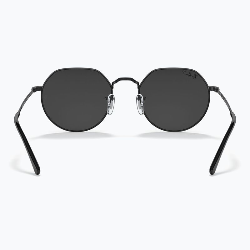Ochelari de soare Ray-Ban Jack black/black polarized 5
