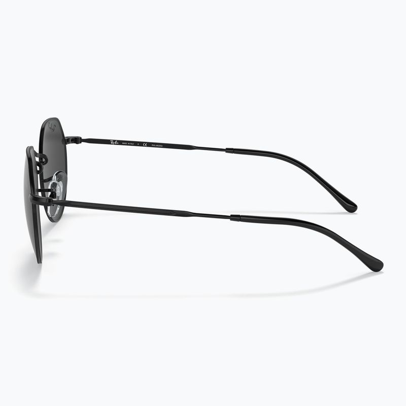 Ochelari de soare Ray-Ban Jack black/black polarized 7
