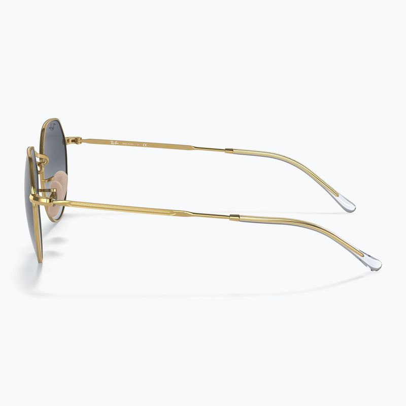 Ochelari de soare Ray-Ban Jack arista gold/blue grey 7