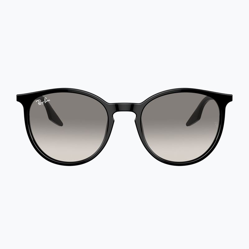 Ochelari de soare Ray-Ban RB2204 black/light grey 2
