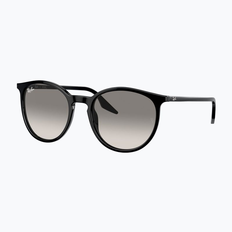 Ochelari de soare Ray-Ban RB2204 black/light grey 4