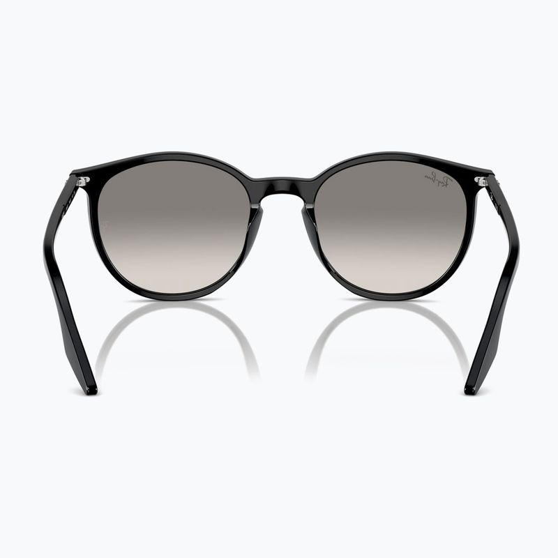 Ochelari de soare Ray-Ban RB2204 black/light grey 5