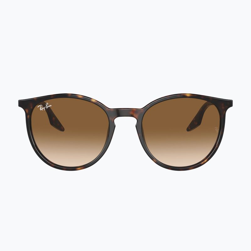 Ochelari de soare Ray-Ban RB2204 havana/light brown 2