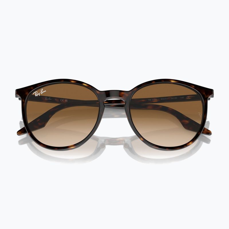 Ochelari de soare Ray-Ban RB2204 havana/light brown 3