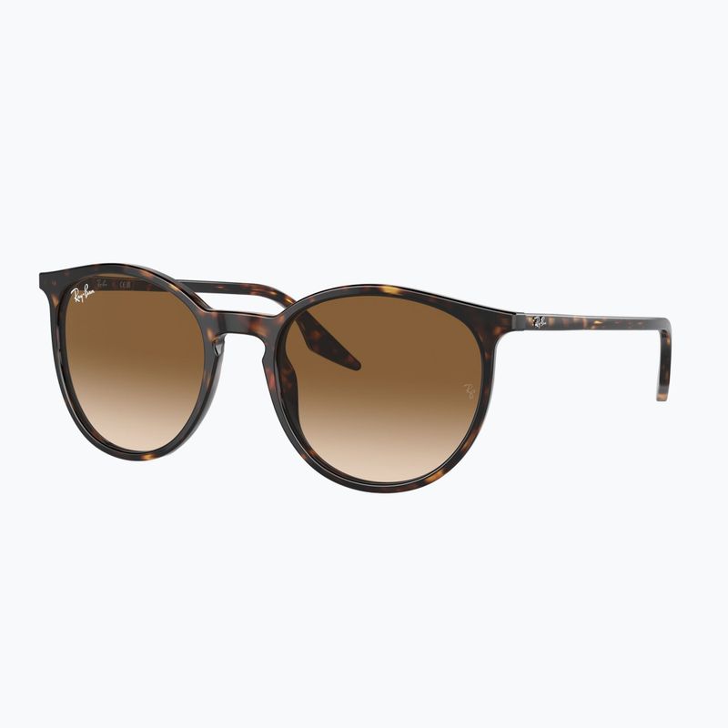 Ochelari de soare Ray-Ban RB2204 havana/light brown 4